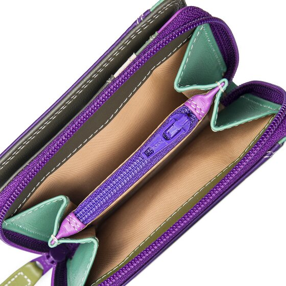 Mywalit Mały portfel Skórzany portfel 10 cm