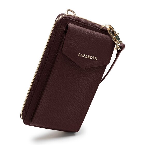 Lazarotti Bologna Leather Etui na telefon komórkowy Skórzany 11 cm