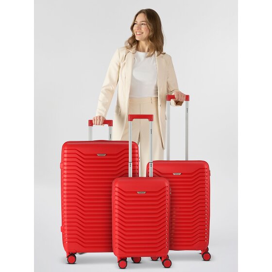 Benzi 5820 4 kółka Zestaw walizek 3-części