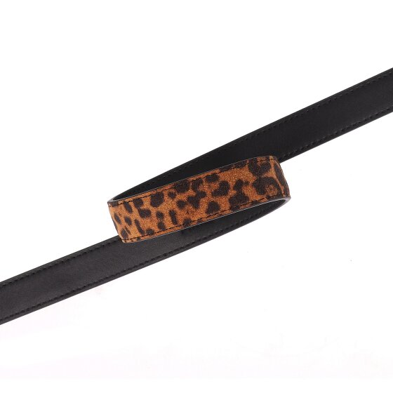 PINKO Love Berry Pas Skórzany