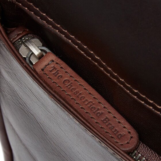 The Chesterfield Brand Richard Posłaniec Skórzany 40 cm Komora na laptopa
