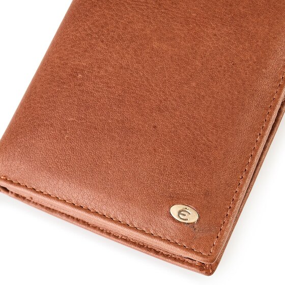 Esquire Chicago Portfel Ochrona RFID Skórzany 9.5 cm