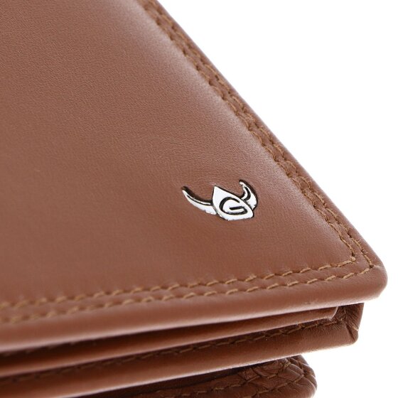 Golden Head Polo RFID Protect Portfel Skórzany 9 cm