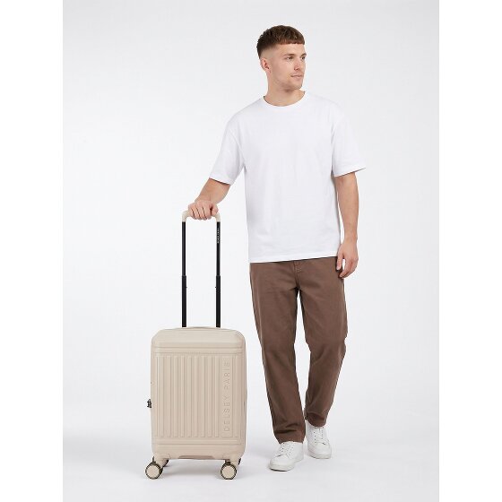 Delsey Paris Lutece 4 kółka Walizka kabinowa 55 cm z funkcją poszerzenia