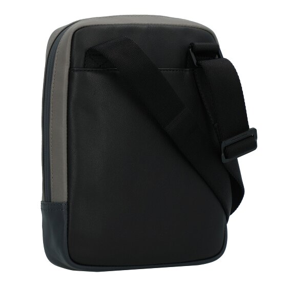 Piquadro Urban Torba na ramię skórzana 17 cm