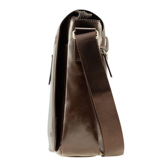 Jost Skagen Briefcase Messenger Skórzany 32 cm Komora na laptopa