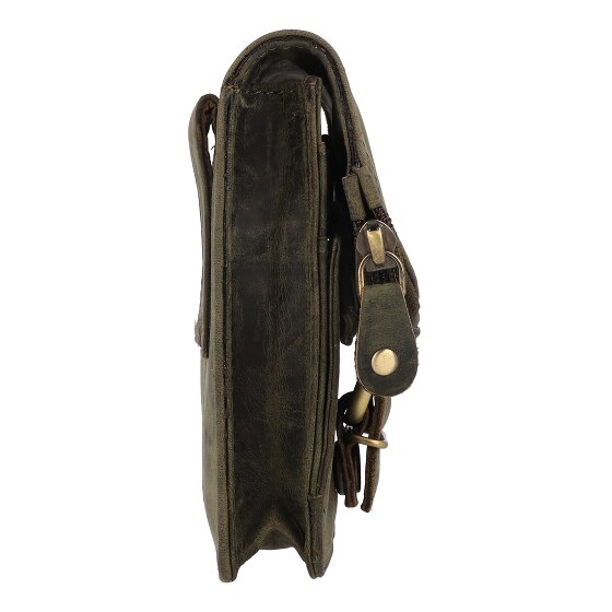 Greenburry Vintage Saszetka Skórzany 13.5 cm