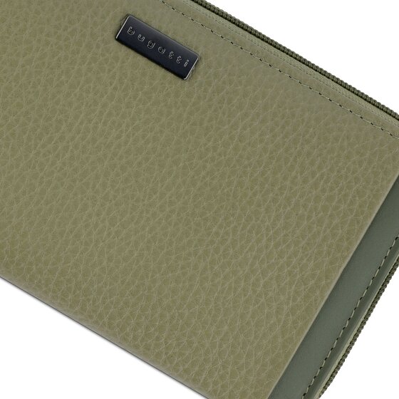bugatti Sina Portfel Ochrona RFID Skórzany 19 cm