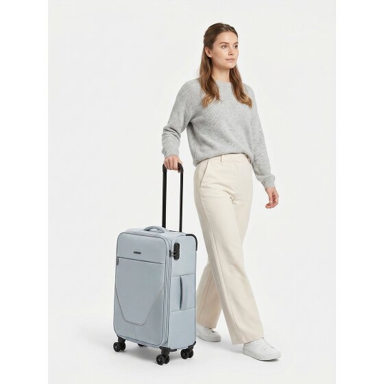 Stratic taska 4 kółka Walizka M 65 cm z funkcją poszerzenia