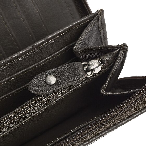 The Chesterfield Brand Mirelle Portfel Ochrona RFID Skóra 19 cm