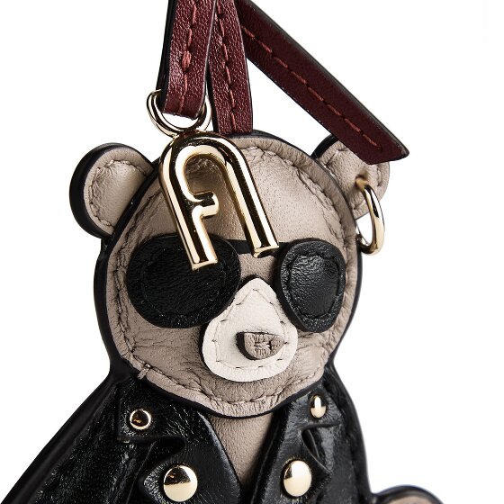 Furla Skórzana zawieszka do torebki Rider, 7,5 cm