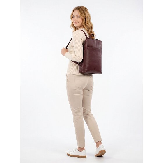 Jost Lysa Plecak Skóra 36 cm Komora na laptopa