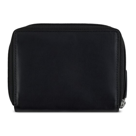 mano Don Andrea Portfel Ochrona RFID Skórzany 12 cm