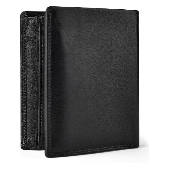 bugatti Valencia Portfel Ochrona RFID Skóra 12 cm