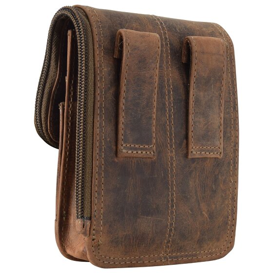 Greenburry Vintage Fanny Pack Leather 14,5 cm