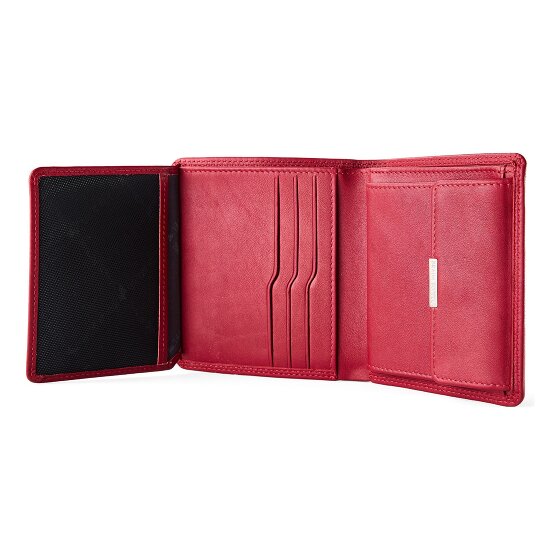 Braun Büffel Golf 3.0 Portfel Skórzany 9 cm