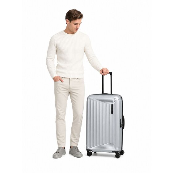 Samsonite Nuon 4 kółka Walizka 75 cm z funkcją poszerzenia