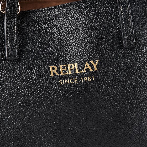Replay Shopper Bag Skóra 36 cm