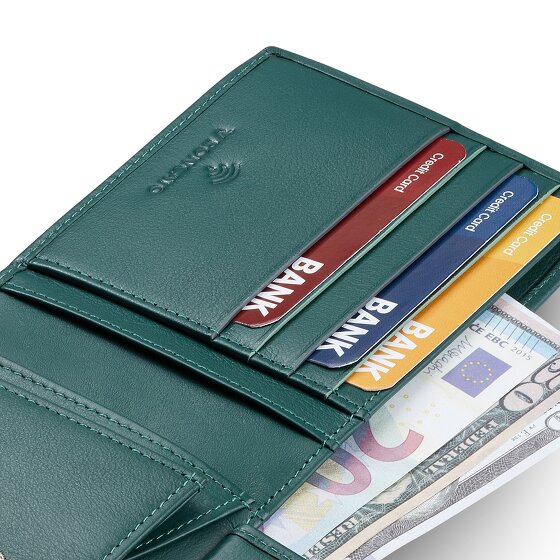 Roncato Detroit Portfel Ochrona RFID Skórzany 12 cm