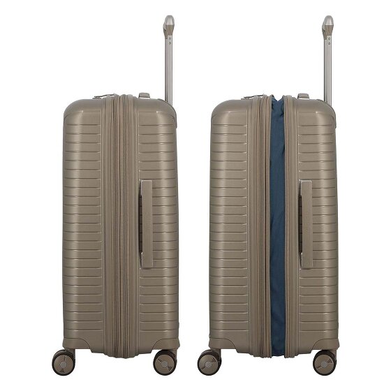 Jump Evae 4 kółka Walizka 66 cm z plisą rozprężną