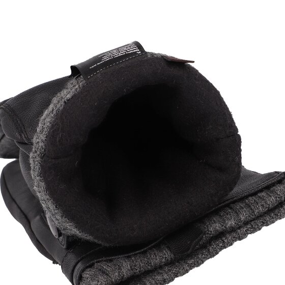 Strellson Rękawice Skórzany