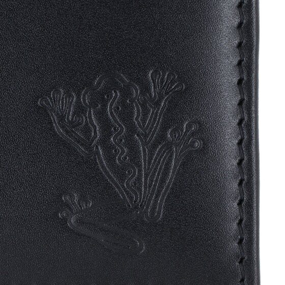 oxmox Leather Portfel Ochrona RFID Skóra 11 cm