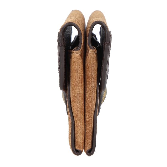 Fossil Etui na karty kredytowe skórzane 10 cm