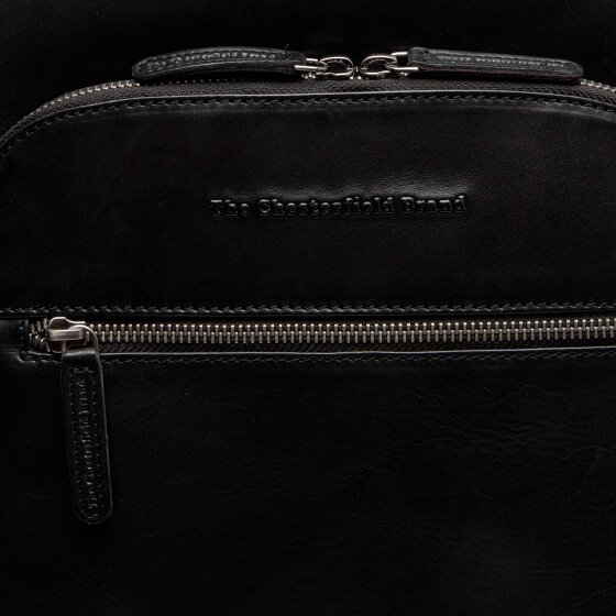 The Chesterfield Brand Maggiore Plecak Skóra 40 cm Komora na laptopa