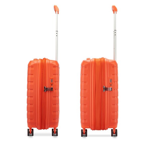 Roncato Skyline 2.0 4 kółka Walizka kabinowy 55 cm z plisą rozprężną