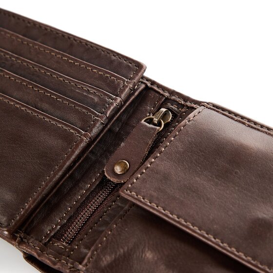 Harbour 2nd Anchor Love Portfel Skórzany 12 cm