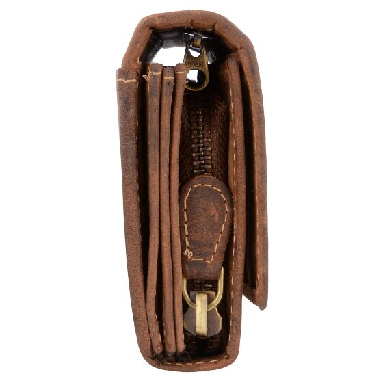 Greenburry Vintage portfel skórzany 18,5 cm