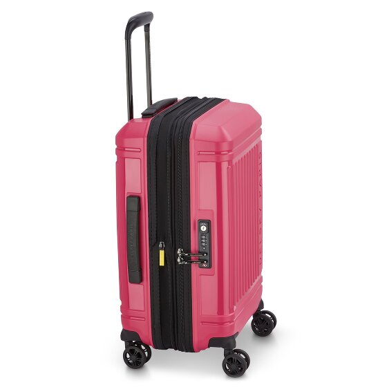 Delsey Paris Lutece Se 4 kółka Walizka kabinowy 55 cm z plisą rozprężną