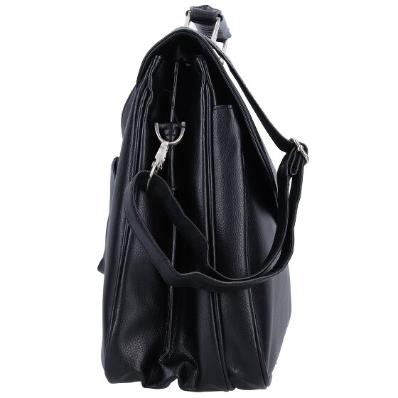 Dermata Teczka z przegrodą na laptopa 41 cm