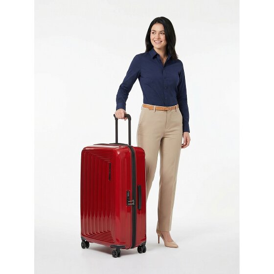 Samsonite Nuon 4 kółka Walizka 75 cm z funkcją poszerzenia