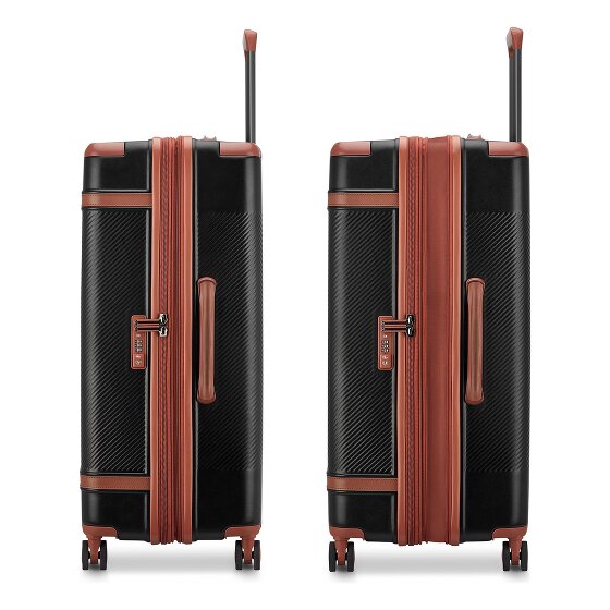 MODO by Roncato Charm 2.0 4 kółka Walizka 77 cm z plisą rozprężną