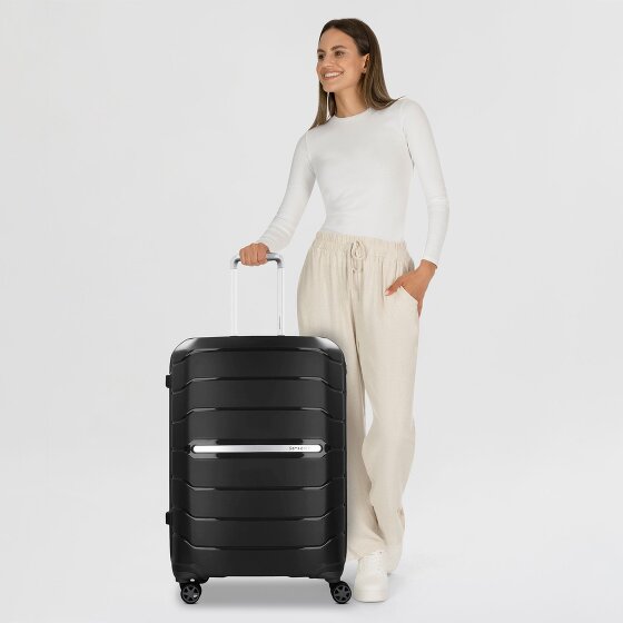 Samsonite Flux wózek 4-kołowy 75 cm