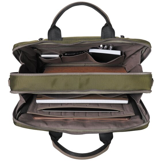 Leonhard Heyden Helsinki Briefcase 42 cm komora na laptopa