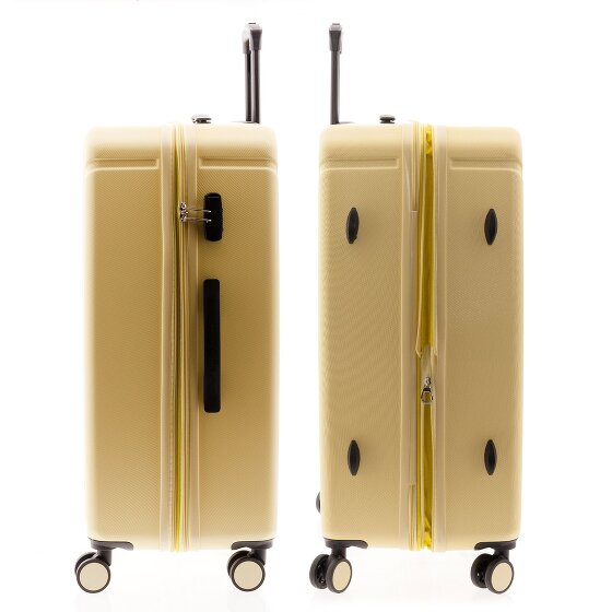 Gladiator 2900 4 kółka Walizka L 77 cm z plisą rozprężną