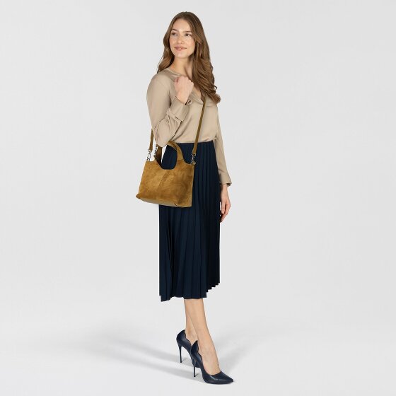 Coccinelle C-Easy Torba na ramię Skórzany 21 cm