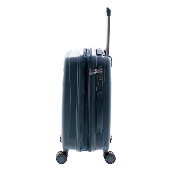 Gladiator 3500 4 kółka Walizka kabinowy 55 cm z plisą rozprężną