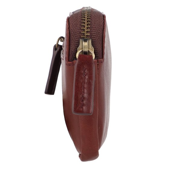 Leonhard Heyden Cambridge Portfel z kluczem Skórzany 13 cm