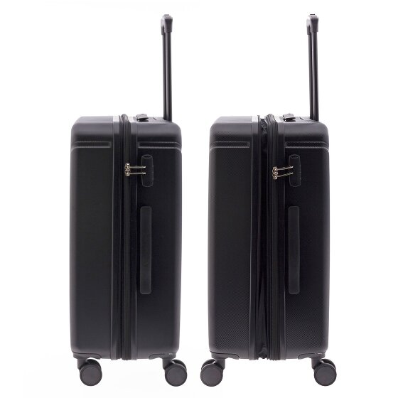 Gladiator 2900 4 kółka Walizka M 67 cm z plisą rozprężną