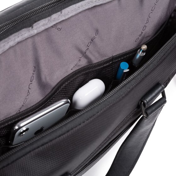 Piquadro Teczka Briefcase RFID 41 cm przegroda na laptopa