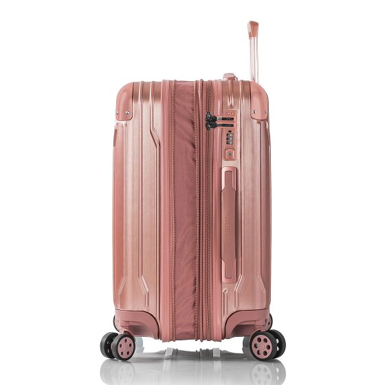 Heys Xtrak 4 kółka Walizka kabinowy S 55 cm z plisą rozprężną