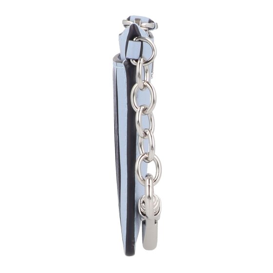 Lauren Ralph Lauren Zip Card Portfel z kluczem Skóra 13 cm