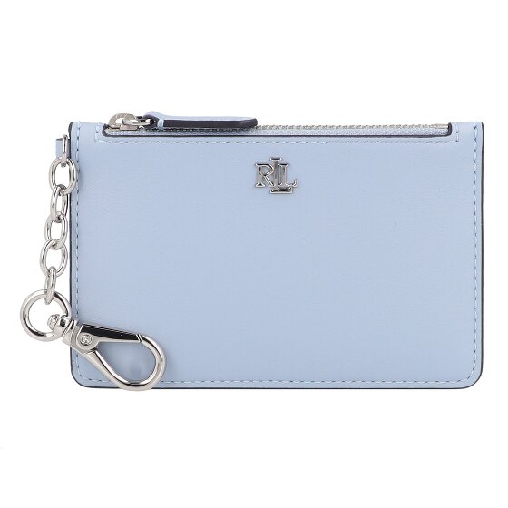 Lauren Ralph Lauren Zip Card Portfel z kluczem Skórzany 13 cm