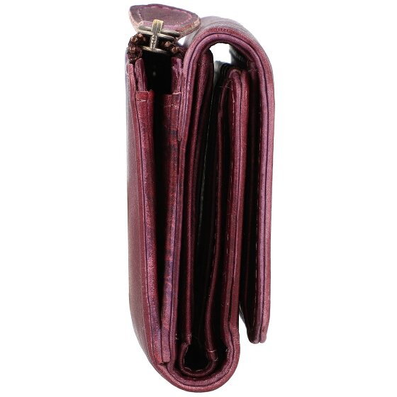 Jack Kinsky Portfel Nassau RFID Skóra 11 cm