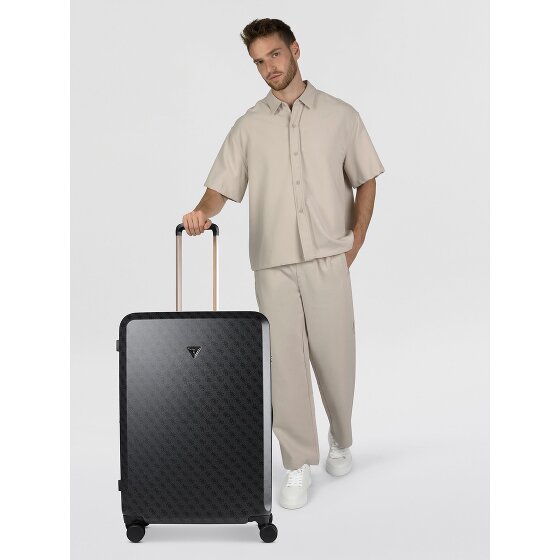 Guess Latona 4 kółka Walizka 76 cm z plisą rozprężną