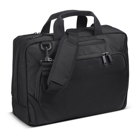 Delsey Paris Teczka Parvis z przegrodą na laptopa 39 cm