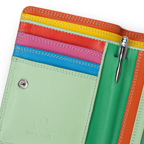 Mywalit Średni portfel skórzany 11 cm